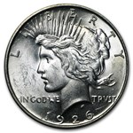 1926-D Peace Dollar BU