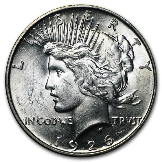1926-D Peace Dollar BU 1926-D Peace Dollar BU