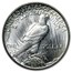 1926-D Peace Dollar BU