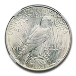 1926-D Peace Dollar MS-62 NGC