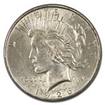 1926-D Peace Dollar MS-62 PCGS