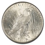1926-D Peace Dollar MS-62 PCGS