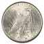 1926-D Peace Dollar MS-62 PCGS