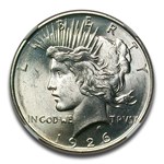 1926-D Peace Dollar MS-63 NGC