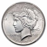 1926-D Peace Dollar MS-63 PCGS (Toned)