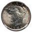 1926-D Peace Dollar MS-64 NGC