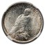 1926-D Peace Dollar MS-64 NGC