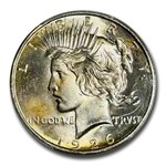 1926-D Peace Dollar MS-64+ PCGS CAC