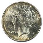 1926-D Peace Dollar MS-64 PCGS