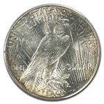 1926-D Peace Dollar MS-64 PCGS