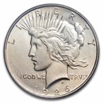 1926-D Peace Dollar MS-64 PCGS