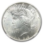 1926-D Peace Dollar MS-65+ NGC