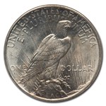 1926-D Peace Dollar MS-65 NGC