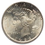1926-D Peace Dollar MS-66 PCGS