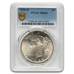 1926-D Peace Dollar MS-66 PCGS
