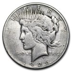 1926-D Peace Dollar VG/VF