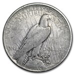 1926-D Peace Dollar VG/VF