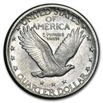 1926-D Standing Liberty Quarter AU