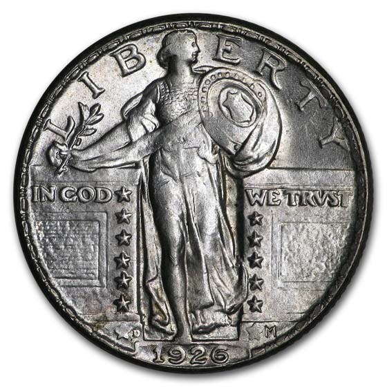 1926-D Standing Liberty Quarter BU