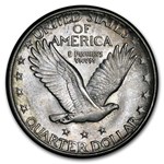 1926-D Standing Liberty Quarter BU