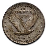 1926-D Standing Liberty Quarter Fine