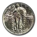 1926-D Standing Liberty Quarter MS-64 NGC