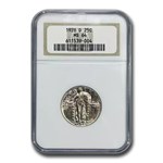 1926-D Standing Liberty Quarter MS-64 NGC