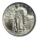 1926-D Standing Liberty Quarter MS-65 NGC