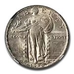 1926-D Standing Liberty Quarter MS-66 NGC