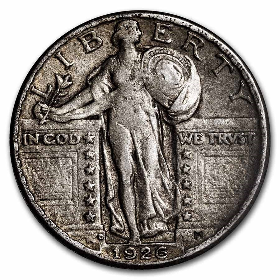 1926-D Standing Liberty Quarter VF