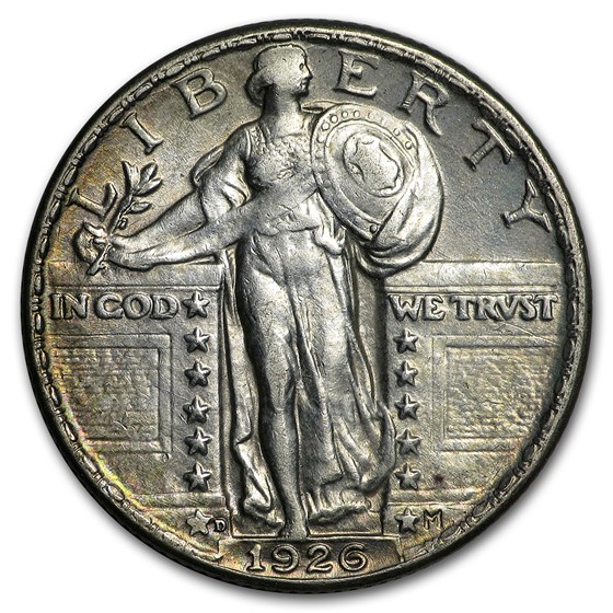 1926-D Standing Liberty Quarter XF 1926-D Standing Liberty Quarter XF