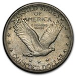 1926-D Standing Liberty Quarter XF