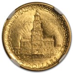 1926 Gold $2.50 America Sesquicentennial AU-55 NGC