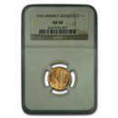 1926 Gold $2.50 America Sesquicentennial AU-58 NGC