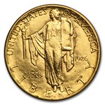 1926 Gold $2.50 America Sesquicentennial AU Details (Cleaned)