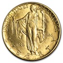 1926 Gold $2.50 America Sesquicentennial AU