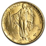 1926 Gold $2.50 America Sesquicentennial AU