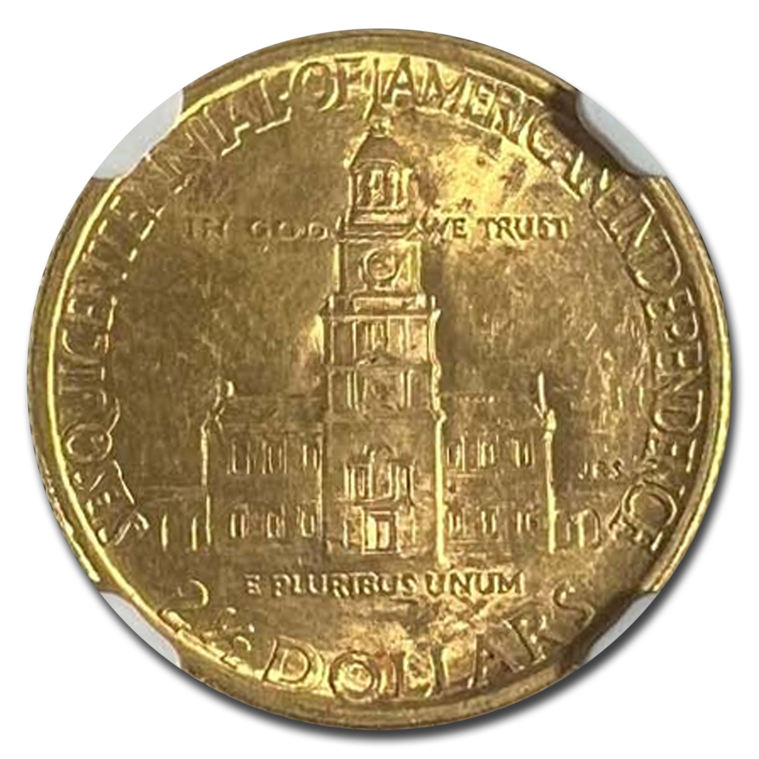 Buy 1926 Gold $2.50 America Sesquicentennial MS-63 NGC | APMEX