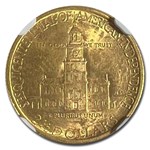 1926 Gold $2.50 America Sesquicentennial MS-63 NGC