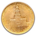 1926 Gold $2.50 America Sesquicentennial MS-63 PCGS