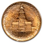 1926 Gold $2.50 America Sesquicentennial MS-63 PCGS