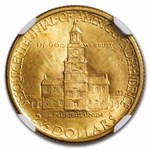 1926 Gold $2.50 America Sesquicentennial MS-64 NGC