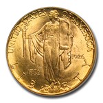 1926 Gold $2.50 America Sesquicentennial MS-64 PCGS CAC
