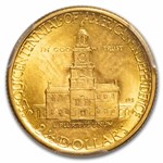 1926 Gold $2.50 America Sesquicentennial MS-64 PCGS