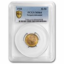 1926 Gold $2.50 America Sesquicentennial MS-64 PCGS