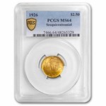1926 Gold $2.50 America Sesquicentennial MS-64 PCGS