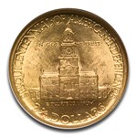 1926 Gold $2.50 America Sesquicentennial MS-65 NGC CAC