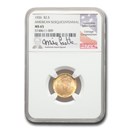 1926 Gold $2.50 America Sesquicentennial MS-65 NGC (M. Castle) 1926 Gold $2.50 America Sesquicentennial MS-65 NGC (M. Castle)