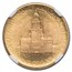 1926 Gold $2.50 America Sesquicentennial MS-65 NGC