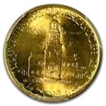 1926 Gold $2.50 America Sesquicentennial MS-65+ PCGS CAC